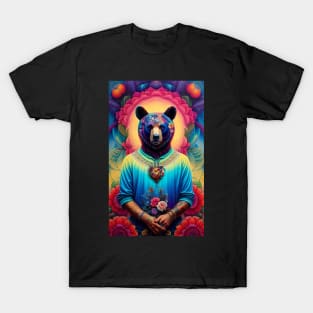 Hipster Bear T-Shirt